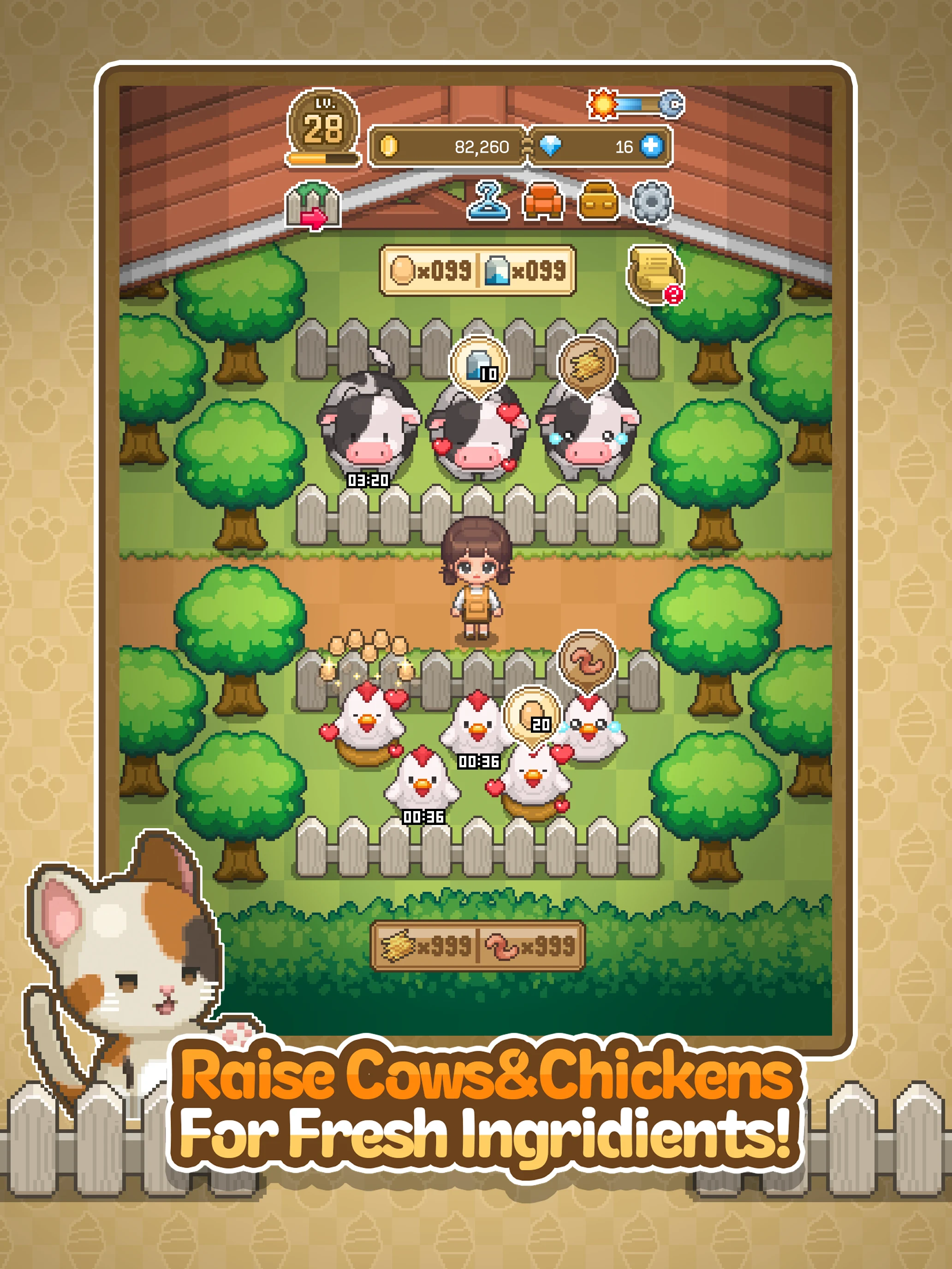 Creamia: Ice Cream Tycoon screenshot