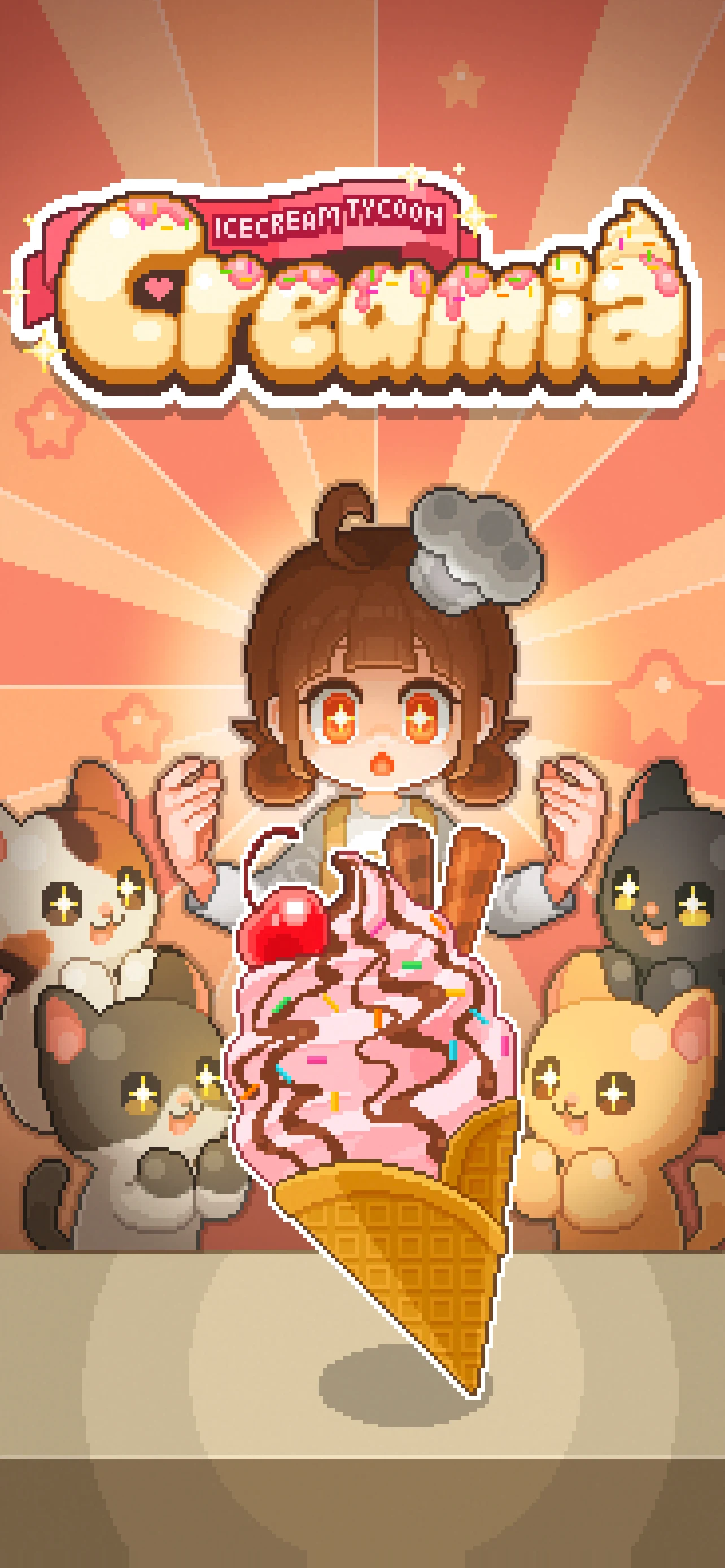 Creamia: Ice Cream Tycoon screenshot