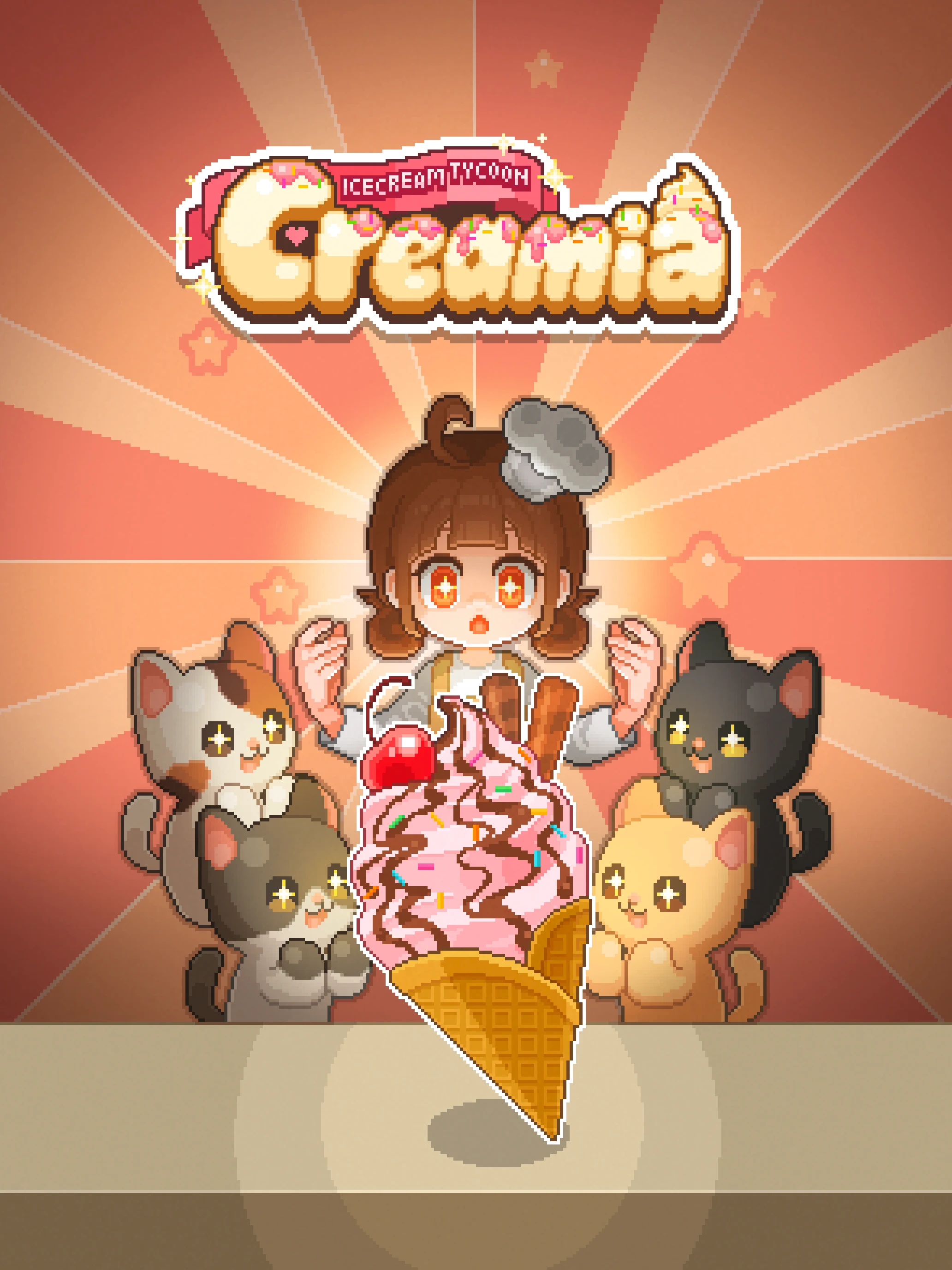 Creamia: Ice Cream Tycoon screenshot