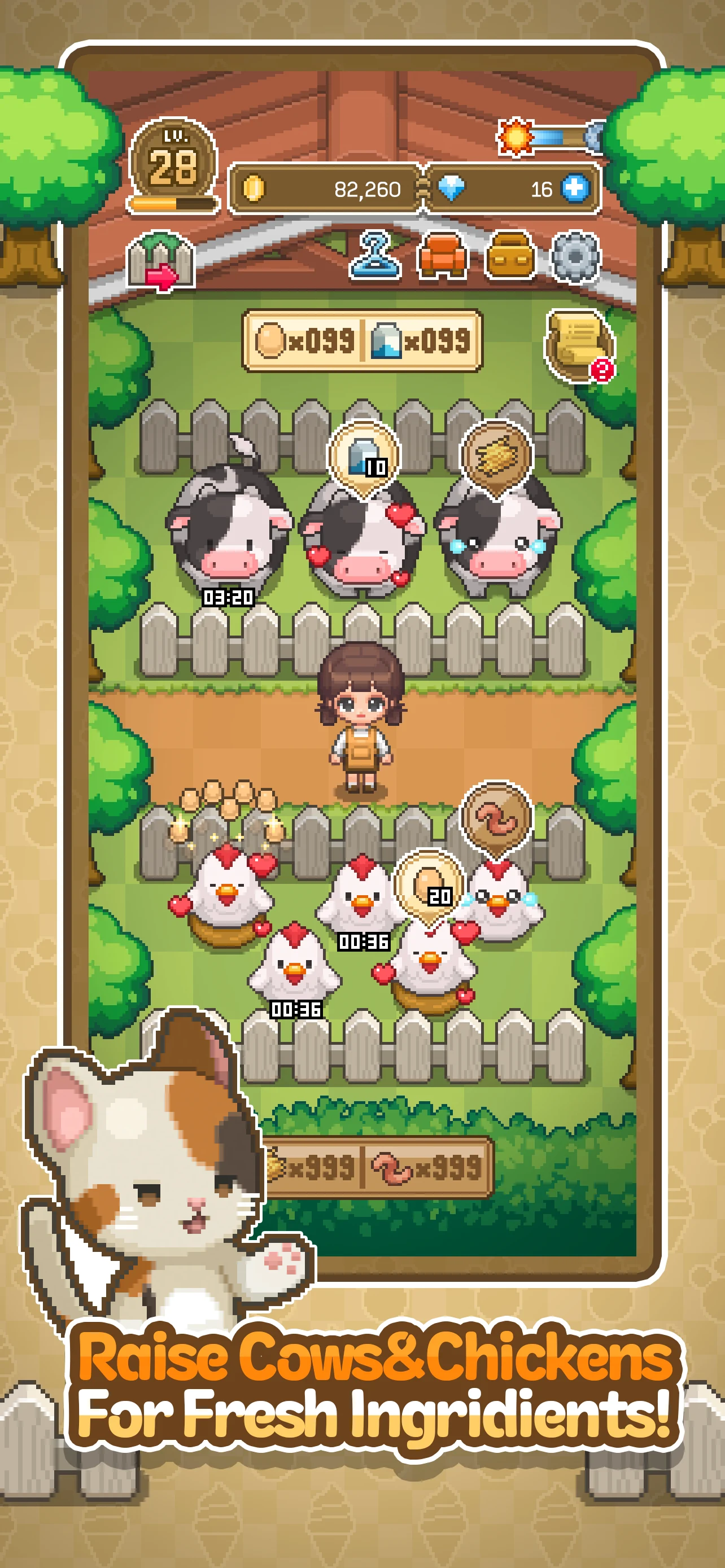 Creamia: Ice Cream Tycoon screenshot